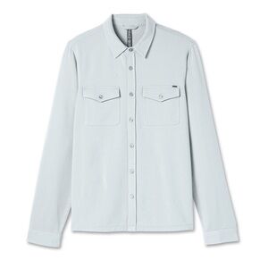 Boulevard Shirt Jacket Sky Grey